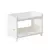 Mini rack retangular branco - loja online