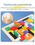 Quebra-Cabeça de Madeira (Tangram) - Educol - loja de presentes