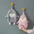 Toalha de mão infantil no formato de Pinguim na internet