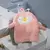 Toalha de mão infantil no formato de Pinguim na internet