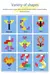 Imagem do Quebra-Cabeça de Madeira (Tangram)