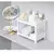 Mini rack retangular branco - comprar online