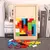 Quebra-Cabeça de Madeira (Tangram) - loja online