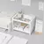 Imagem do Mini rack retangular branco