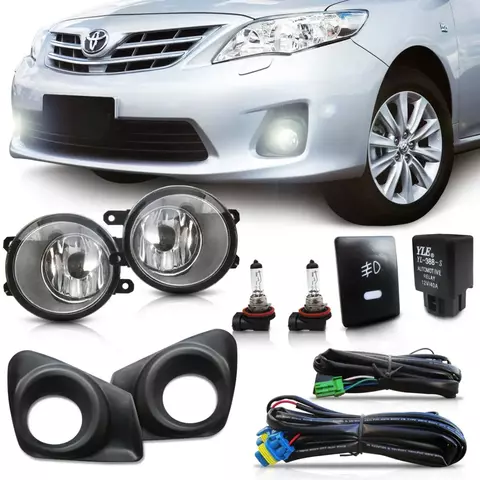 FAROL AUX TOYOTA COROLLA 08/ LD
