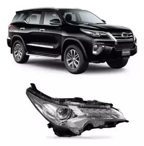FAROL TOYOTA HILUX SW4 16/ C/LED LD