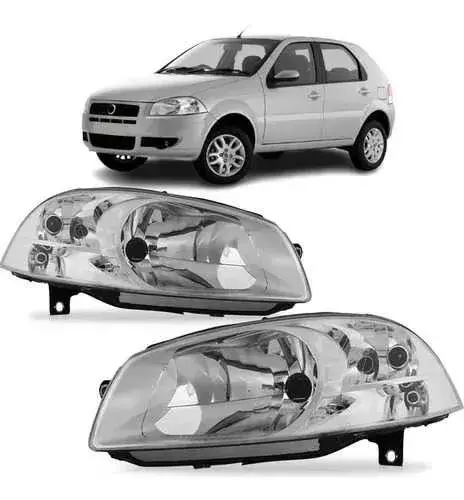FAROL FIAT PALIO 08/ CROMADO RETO LE