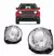 FAROL AUX JEEP RENEGADE 15/ S/L TYC