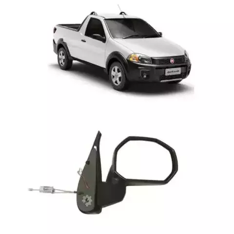 RETROV FIAT STRADA 08/ FX LD