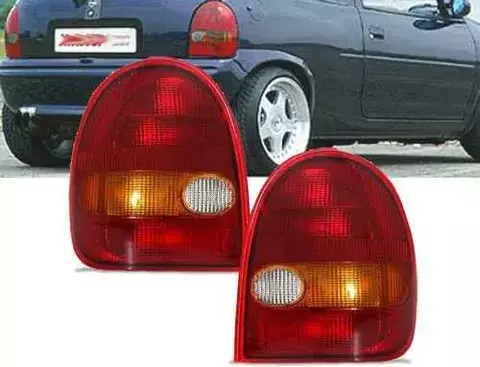 LANT GM CORSA 94/ 2PT TRICOLOR LD