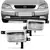 FAROL AUX GM ASTRA 98/ LD
