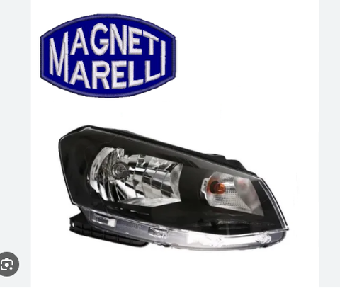 FAROL VW GOL G6 M.NEGRA 1L LD