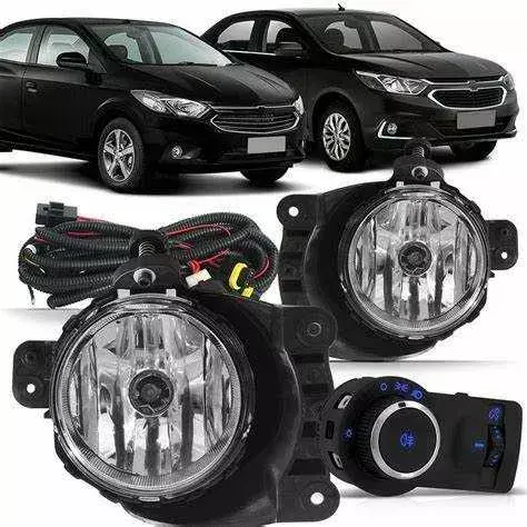 FAROL AUX GM ONIX 12/19 LE