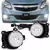 FAROL AUX GM S10 17/ LE