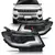FAROL JEEP COMPASS 17/ M. NEGRA LD