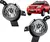 FAROL AUX FORD FIESTA 07/10 LD