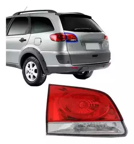 LANT FIAT PALIO WEEK 08/ TAMPA LE