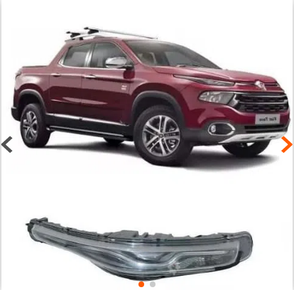 FAROL FIAT TORO 16/ SUPERIOR C/LED LD