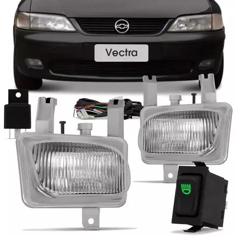 FAROL AUX GM VECTRA 06/ LE
