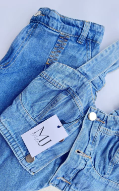 CalçaTrícia Jeans Claro - Tam. G - loja online