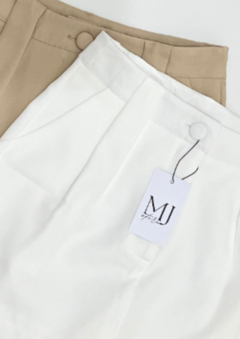Short Saia Alfaiataria Aline na internet