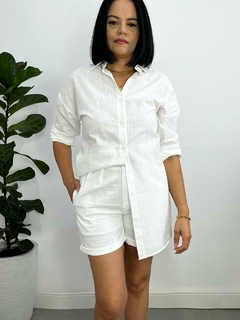 Camisa Charlotte - OFF