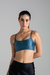 Top Sandy Motion Preto e Azul Galaxia - comprar online