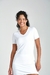 Camiseta Fanny Slim Aero Flex Branco