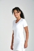 Camiseta Fanny Slim Aero Flex Branco - DidiFit