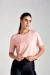 CAMISETA CROPPED SUZAN AERO ATENA ROSA CORALINA