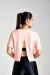 CAMISETA CROPPED SUZAN AERO ATENA ROSA CORALINA - comprar online