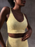 Top Trama - Amarelo