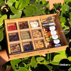 Caixa de MDF Personalizada com Divisórias - comprar online