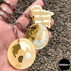 Chaveiros Personalizados de Acrílico Espelhado - Harry Potter na internet