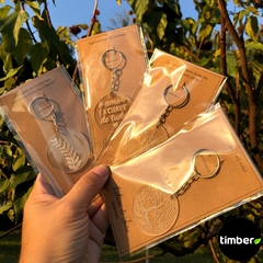 Chaveiro de Acrílico Transparente Para Lembrancinhas de Casamento Personalizadas - loja online