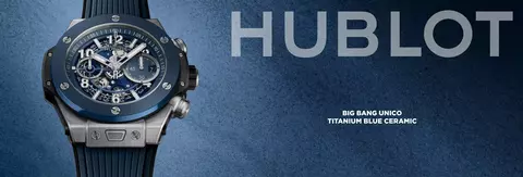 Banner da categoria Hublot