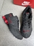 NIKE 4 MOLAS NZ PRETO E RED