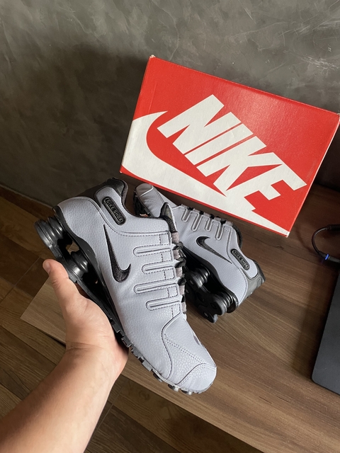 NIKE 4 MOLAS NZ CINZA