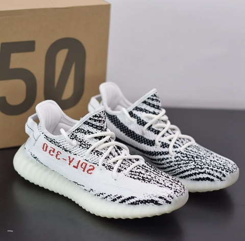 ADIDAS YEEZY 350 ZEBRA