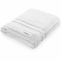 TOALHA BANHAO FELPUDO LECCE TRUSSARDI COR 80075 GELO 86 X 1,50