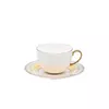 1 CJ C/06 XICARAS DE CAFEZINHO 110ML C/ PIRES - GOLD STAR