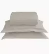 KIT 3 PC DAMASK STRIPES 1C. 290 X 250 2C. 50 X 70 BEGE BUDDEMEYER