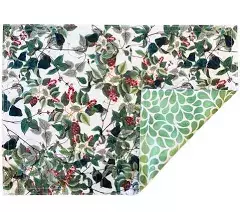 JOGO AMERICANO AUGURI CASA ACQUA AZEVINHA 35CM X 50CM