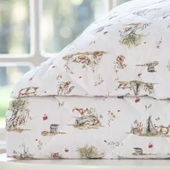 COLCHA MATELASSE FLORESTA ENCANTADA ROSA SCAVONE