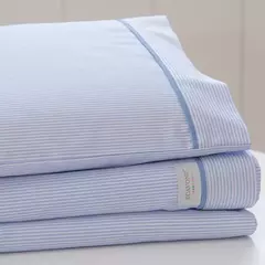 DUVET NEW STRIPES AZUL SOLTEIRO