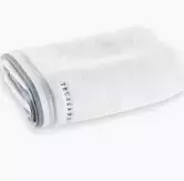 TOALHA BANHÃO FELPUDO MONTELLO BRANCO TRUSSARDI 86 X 1,80