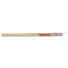 Tábua para Servir de Madeira com Alça de Cobre Teca 40cm x 23cm x 2cm - Wolff Craft na internet
