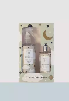 KIT MAMY CARNEIRINHO AGUA PERFUMADA 500ML + HOME SPRAY 250ML