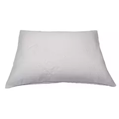 CAPA PROTETORA IMPERMEAVEL PARA TRAVESSEIRO - VICOSE DE BAMBOO 50X90 PLUMASUL