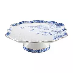 MINI PRATO P/ BOLO - ROYAL WHITE PIP STUDIO
